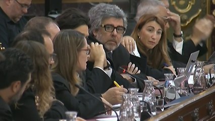 Abogada de Cuixart habla de "sacrificio" de derechos fundamentales
