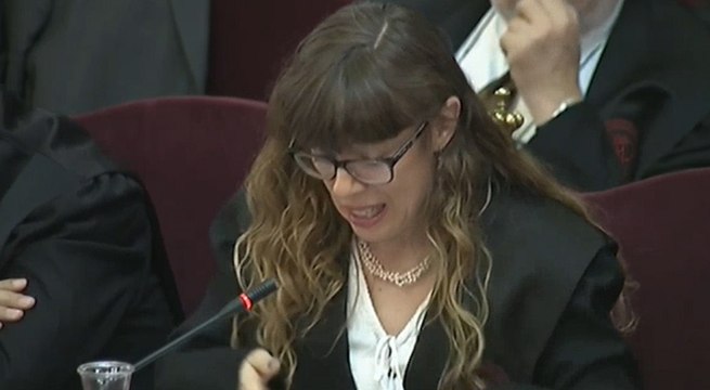 La defensa de Forcadell censura que se la acusa por ser quien es