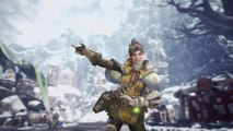Monster Hunter World : Iceborne - Vidéo d'introduction