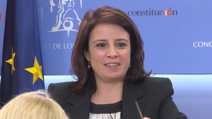 Tải video: Lastra en rueda de prensa tras las reuniones de Sánchez