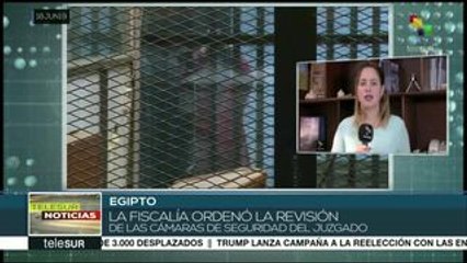 Egipto: paro cardíaco, causa de muerte de expresidente Mohamed Mursi