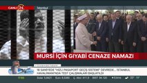 Mursi için gıyabi cenaze namazı kılınıyor