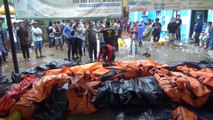 Aumenta a 281 el número de víctimas mortales por el tsunami en Indonesia