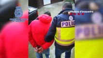 Detenidos dos hombres por asaltar una joyería en Castelldefels (Barcelona)