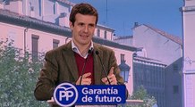 Casado exige elecciones de inmediato por la 