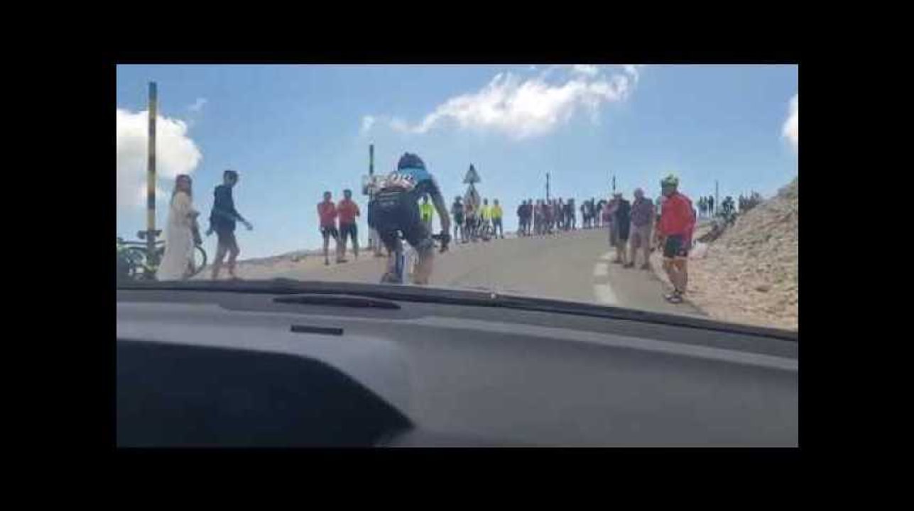 Mont Ventoux DC : Dans la roue d'Adrien Guillonnet