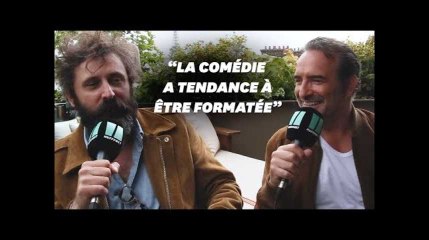 Avec "Le Daim", Jean Dujardin et Quentin Dupieux revisitent la comédie