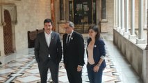 Quim Torra se reúne con ERC