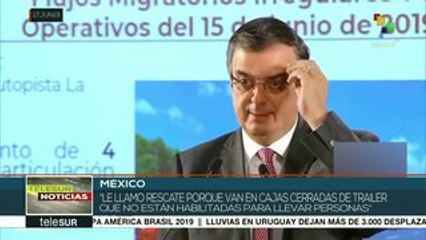 México: avanza plan del Gob. para atender a la población en tránsito