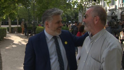 Télécharger la video: Albert Batet, portavoz de Junts per Catalunya en el Parlament