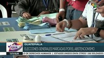Guatemala: elecciones generales, marcadas por el abstencionismo