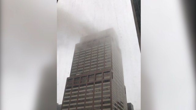 Al menos un muerto tras estrellarse un helicóptero en Nueva York