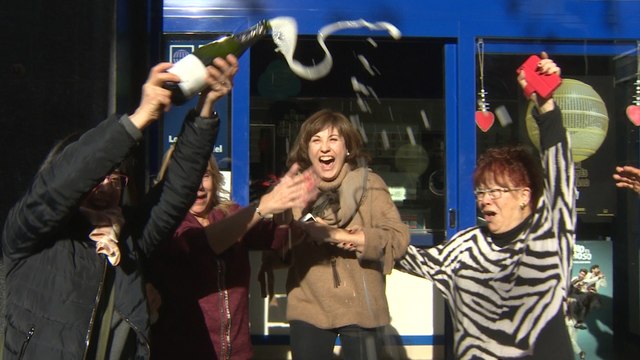 Una administración de Barcelona vende una serie del Gordo