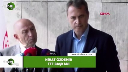 Nihat Özdemir: "En kısa zamanda kararlar alacağız"