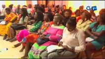 RTG - Point de presse du réseau panafricain des femmes pour la paix et le développement durable