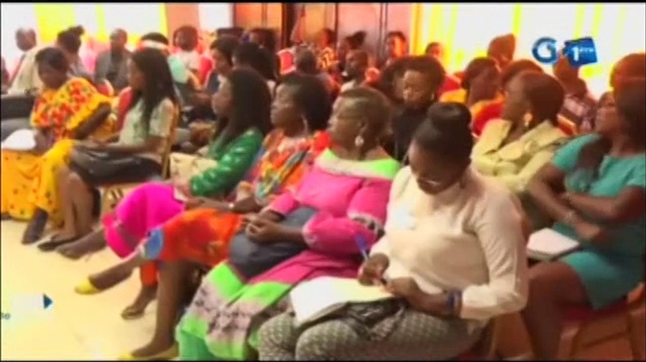 RTG - Point de presse du réseau panafricain des femmes pour la paix et le développement durable