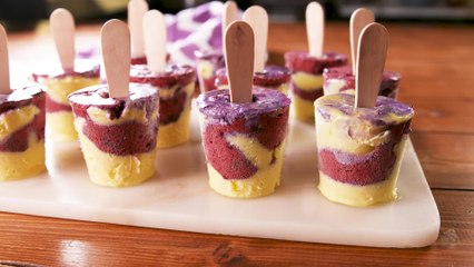 Blueberry Lemon Pudding Pops Are Summer's Sweetest Dessert