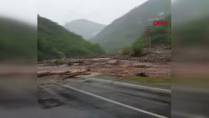 TRABZON'DA HES BORUSU PATLADI 2 KAYIP, 1 YARALI, MAHSUR KALANLAR VAR