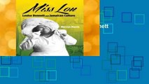 Full E-book  Miss Lou: Louise Bennett and Jamaican Culture Complete