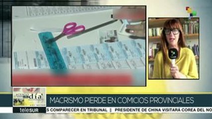 Argentina: macrismo sufre grave derrota en comicios provinciales