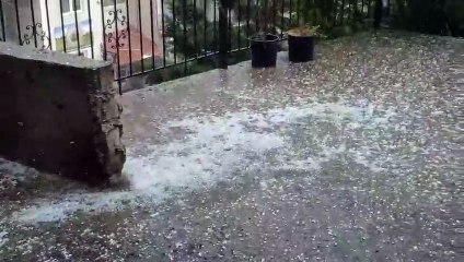 Χαλάζι στο Καρπενήσι 3