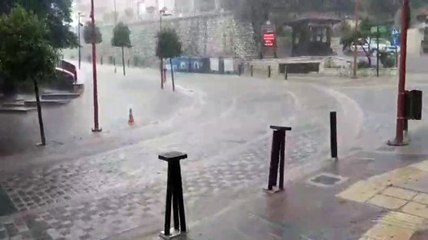 Χαλάζι στο Καρπενήσι 2