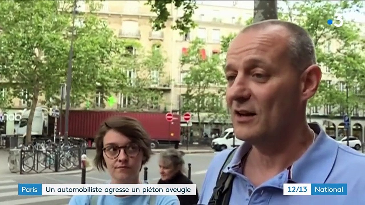 Faits divers : un chauffard agresse un piéton aveugle à Paris