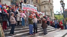 Pensionistas vascos llevarán a Madrid sus reivindicaciones