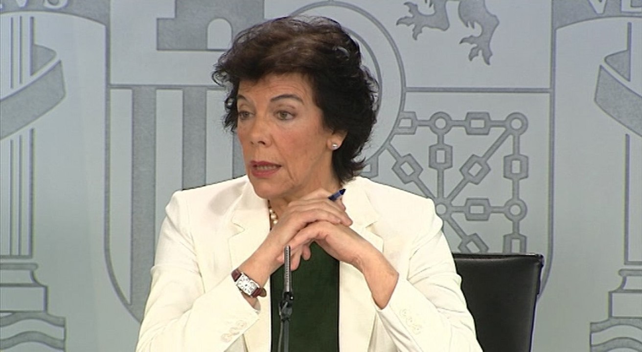 Celaá: "La subida de impuestos no afecta al 99% de ciudadanos"