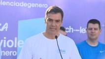 Sánchez contra violencia de género, 