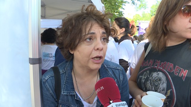Gloria Elizo pide claridad para acabar con la violencia machista