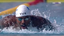 Natation : Metella envoie un message sur 100m papillon