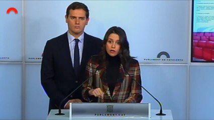Arrimadas: "Torra pedía que los CDR apretaran y hoy han apretado"