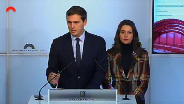 Rivera exige elecciones si Sánchez no aplica la Constitución