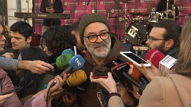 La CUP considera un éxito las movilizaciones