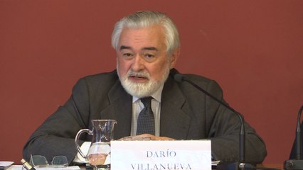 Villanueva, tras elección de nuevo director en la RAE: "Estoy liberado"