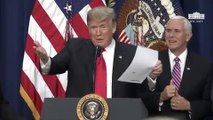 La Cámara Baja de EEUU aprueba 5.000 millones para el muro de Trump