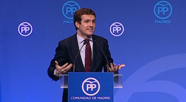 Casado califica de vergonzante la reunión de Sánchez con Torra