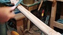 Hufschmid Guitars - Some neck carving moments...