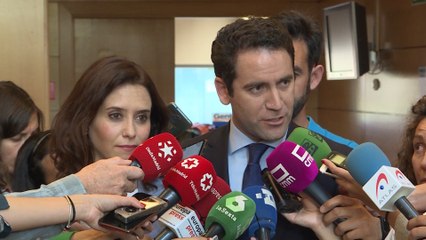 PP y Cs acuerdan crear una mesa de negociación
