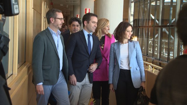 PP y Cs se reúnen en la Asamblea de Madrid