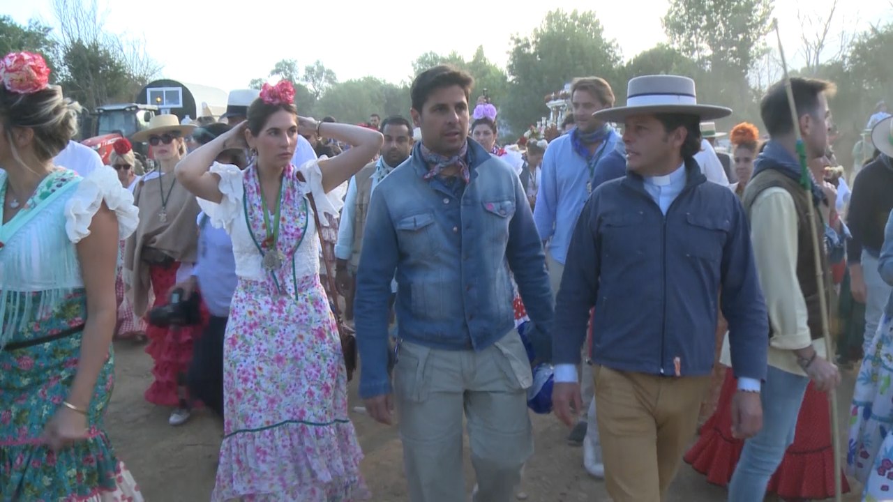 Francisco Rivera y Lourdes Montes acuden a la Romería del Rocío