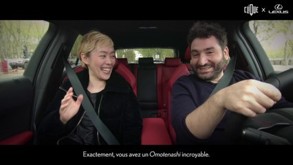 LEXUS #SensationsUrbaines / Satomi Chan/  Épisode 3