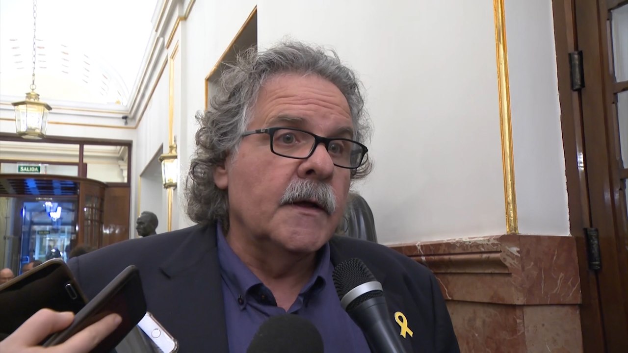 ERC votará a favor para "poner lubricante en los rodamientos"