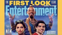 Primeras imágenes de Will Smith como el Genio de 'Aladdin'