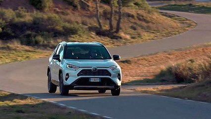 Toyota RAV4 Hybrid AWD-i