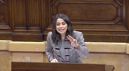 Arrimadas anuncia una querella contra Torra