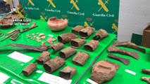 Recuperadas 257 piezas arqueológicas