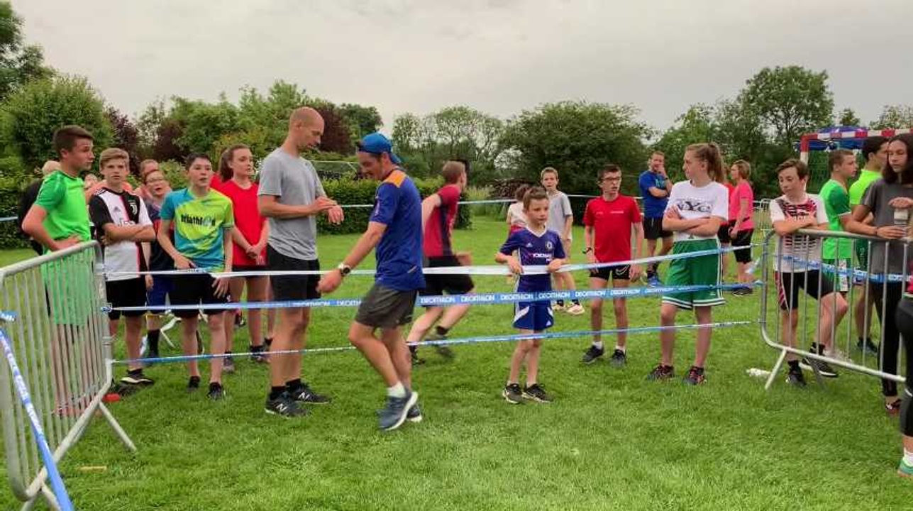 Course relais des castors à Breuvanne 2019