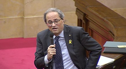 Torra ve posible una reunión con el Gobierno